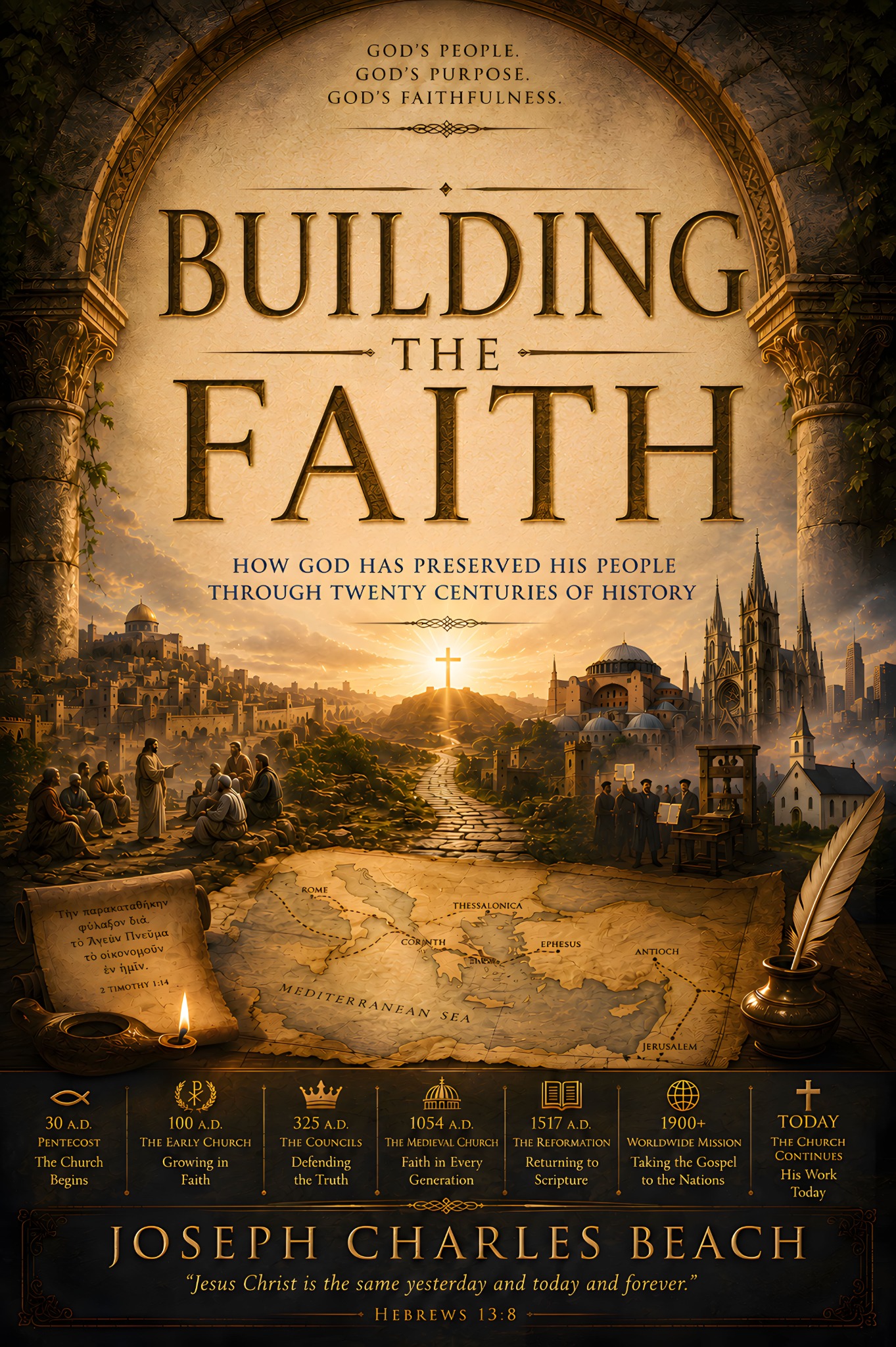 Building the Faith book cover